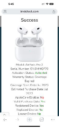 Original Airpods Pro 2